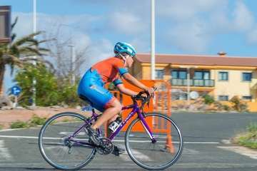 El XXVIII Triatlón de Salinetas-Telde (Foto Antonio Rico)